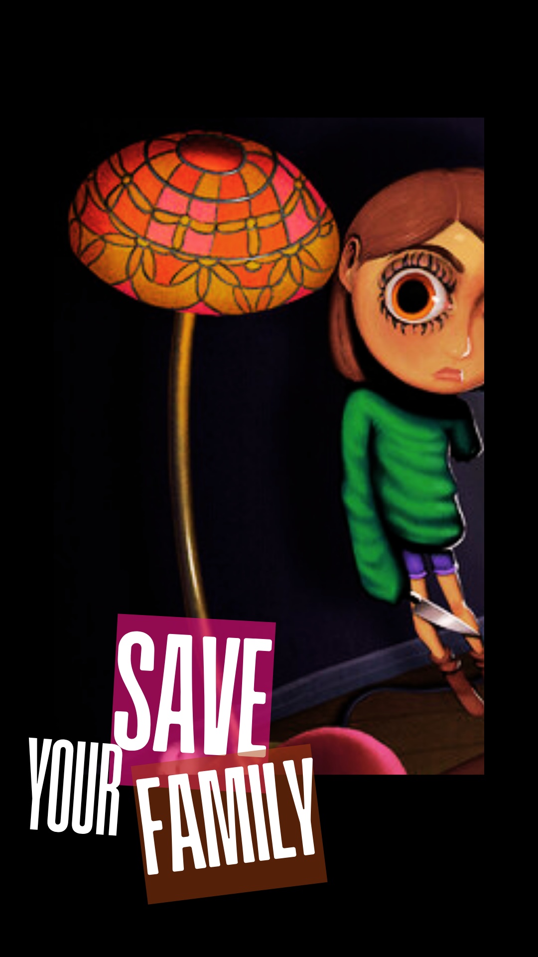 Can I save everyone before the house gets them? | Lowlight