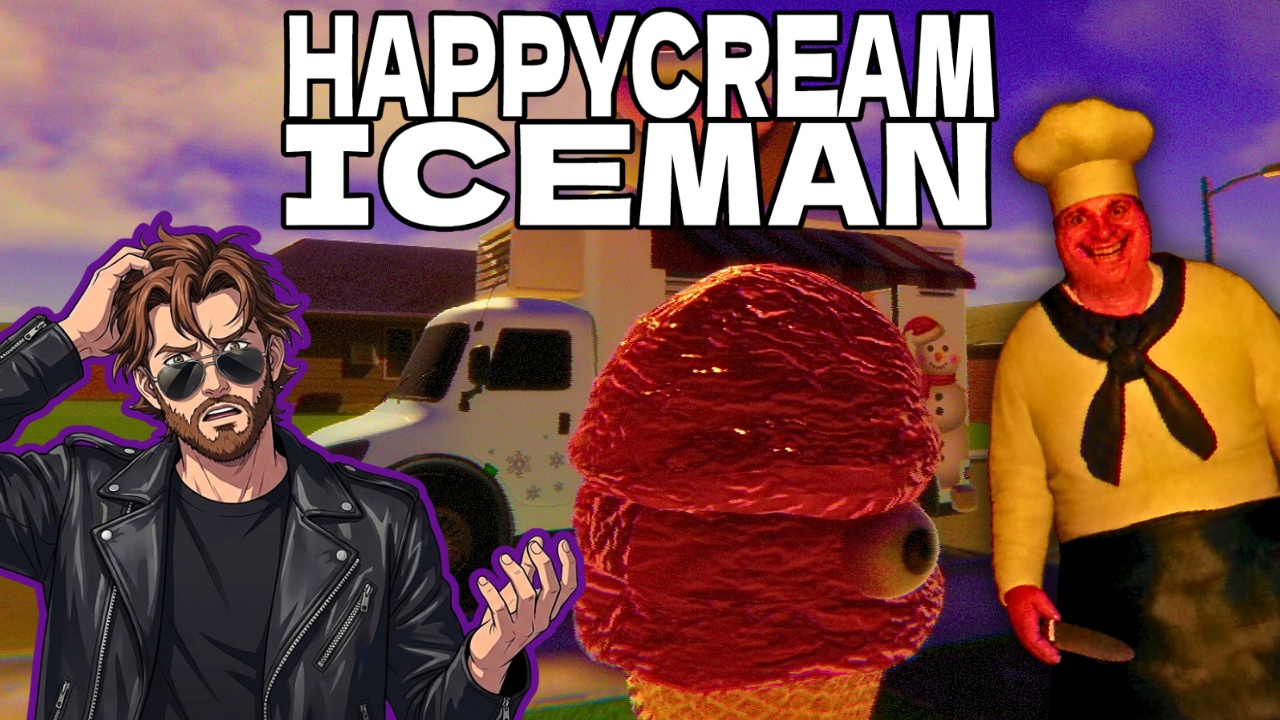 This Ice Cream Man Is A Maniac! | Happy Ice Cream Man | Lowlight