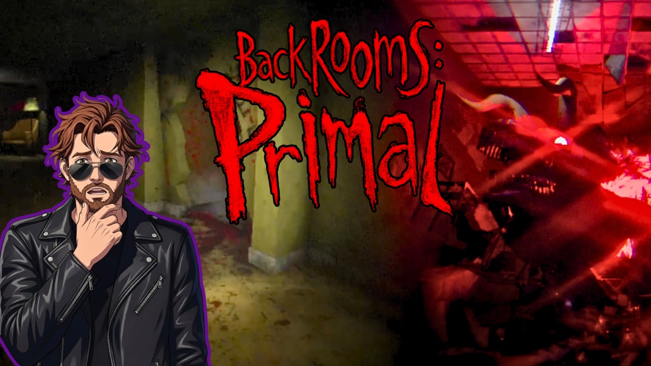 This Backrooms Is Full Of Dinosaurs!? | Backrooms Prim… | Lowlight