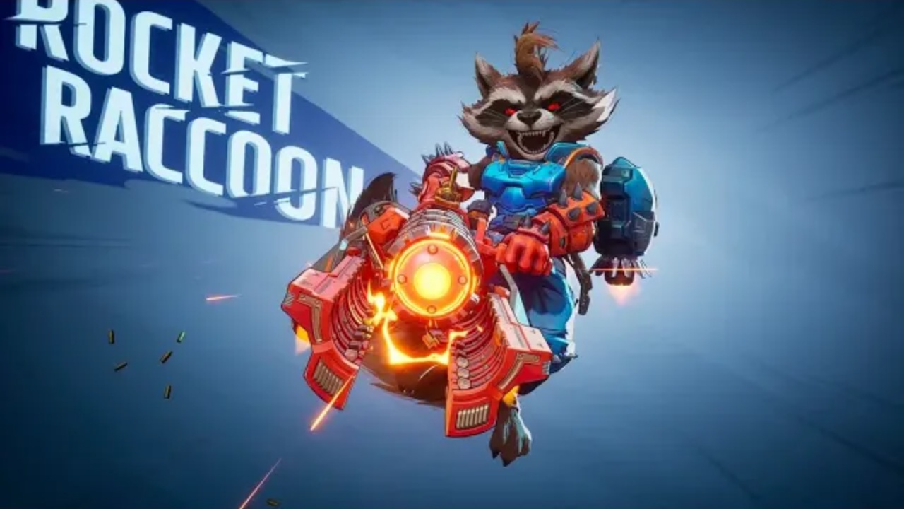 First Point Capture with Rocket Raccoon | Lowlight
