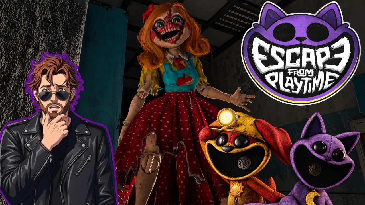 I Played Poppy Playtimes New Game EARLY! | Escape From… | Lowlight