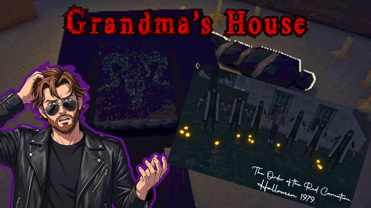 I Found Out What Grandma Was Hiding In The Basement! |… | Lowlight