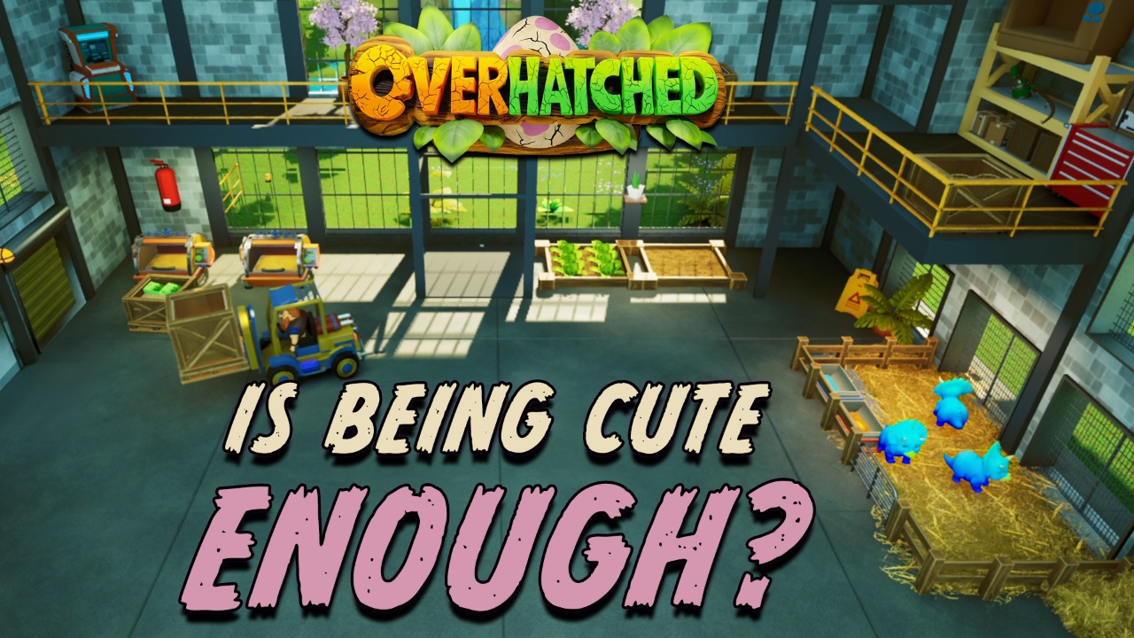 Overhatched Vibe Check | Co-Op Dinosaur Hatching & Fir… | Lowlight