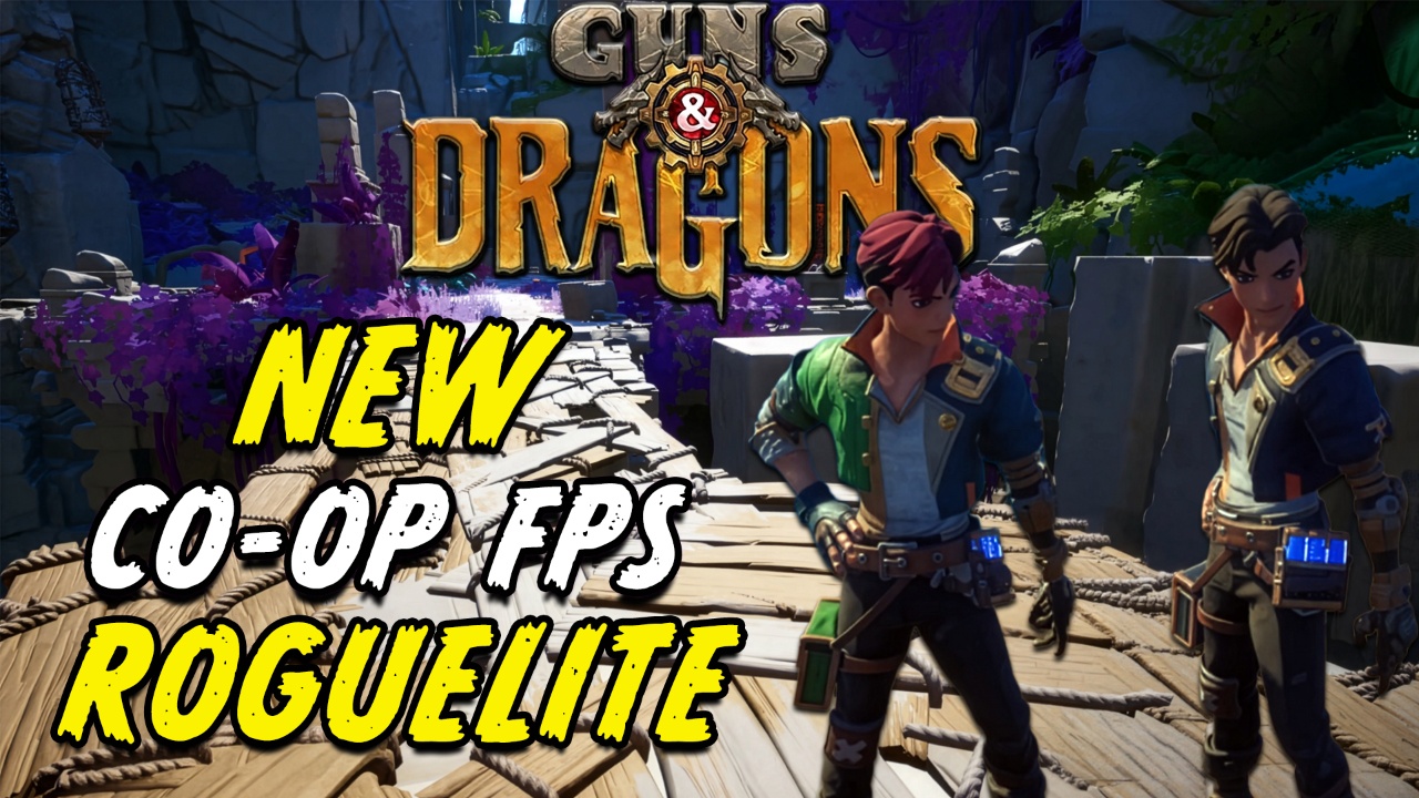 Guns and Dragons Vibe Check | Weapon Crafting, Boss Fi… | Lowlight