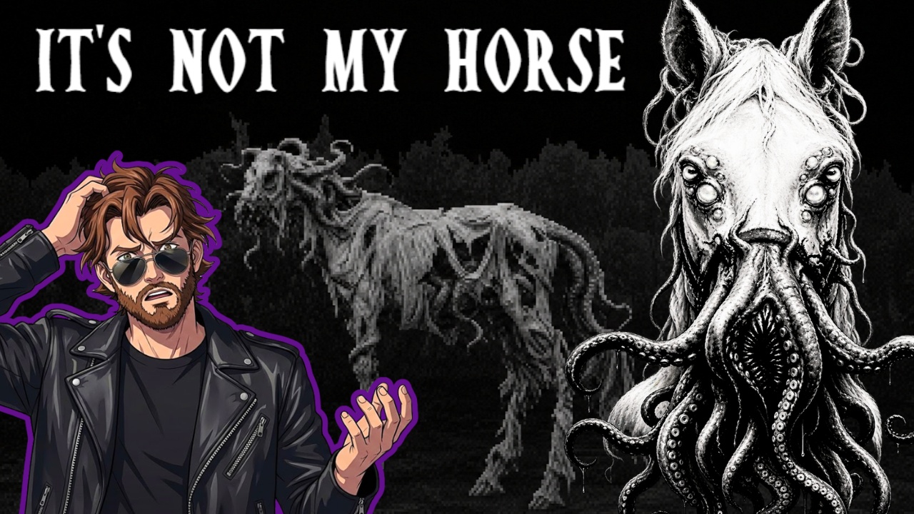 Cthulhu Has Taken My Horse And Is Turning It Into Some… | Lowlight