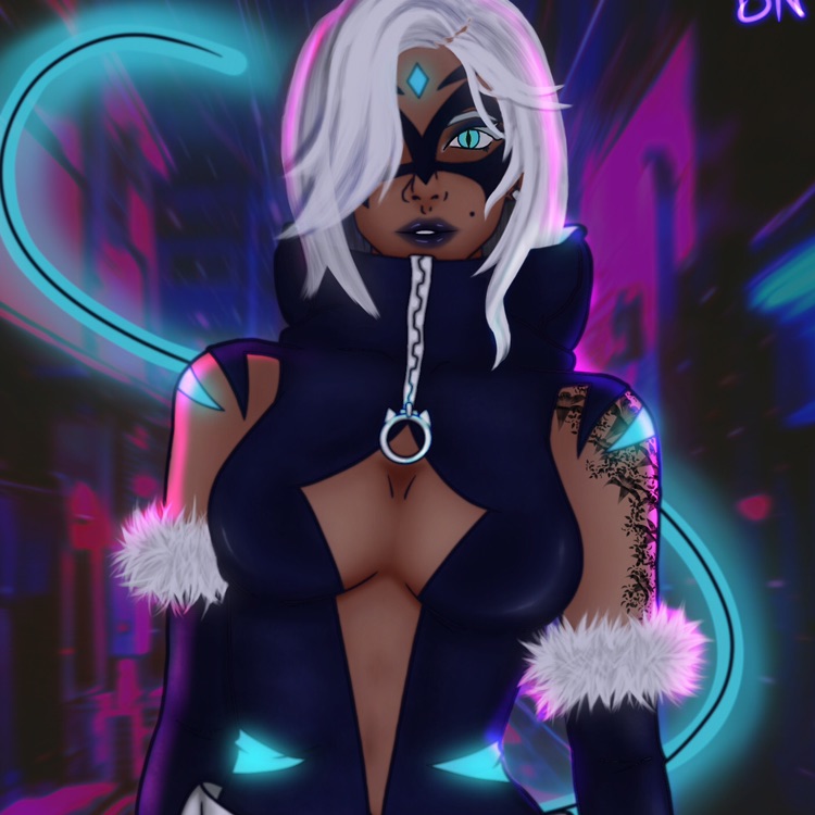 BlackCat2099 on Lowlight