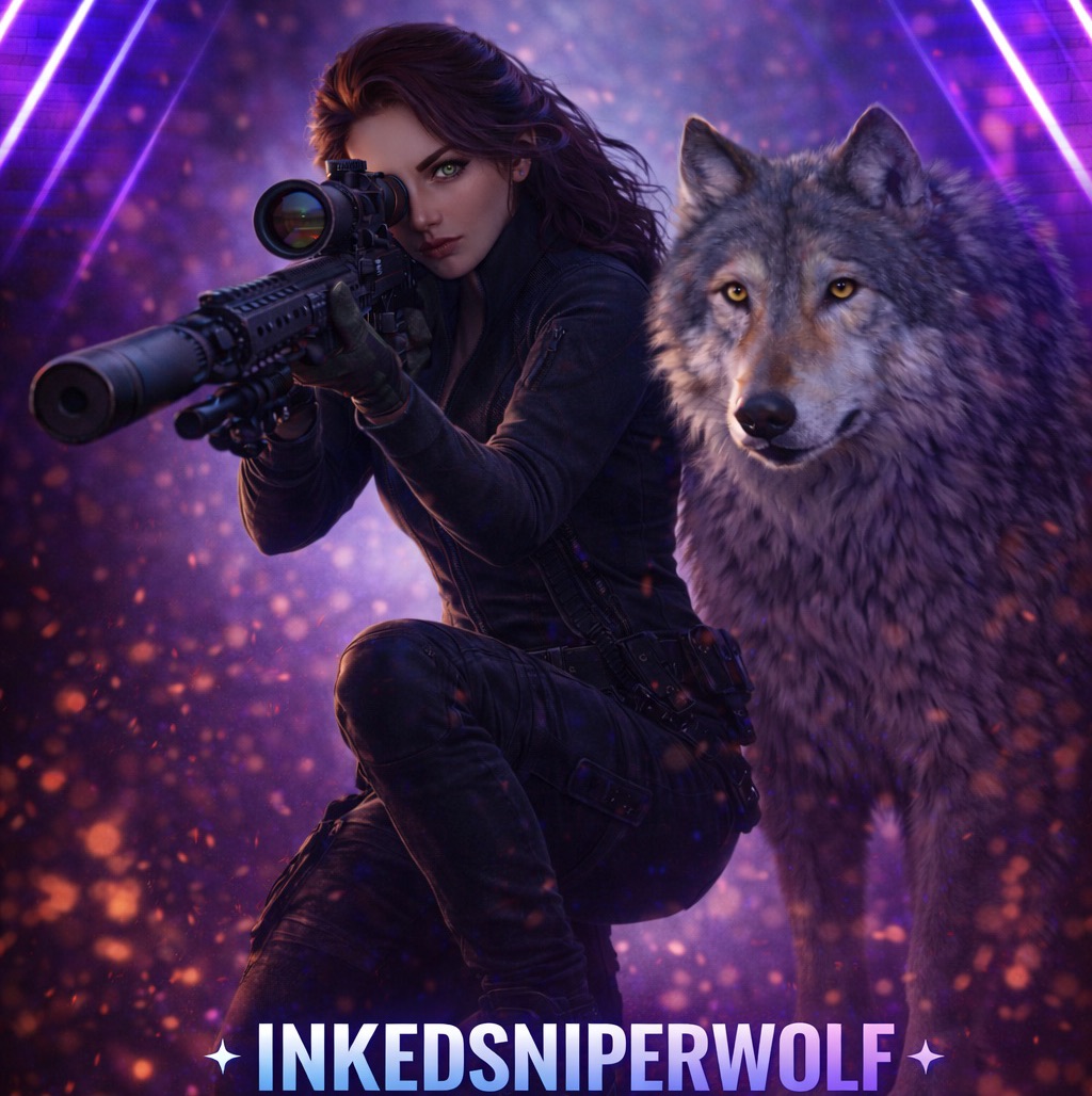 InkedSniperWolf on Lowlight
