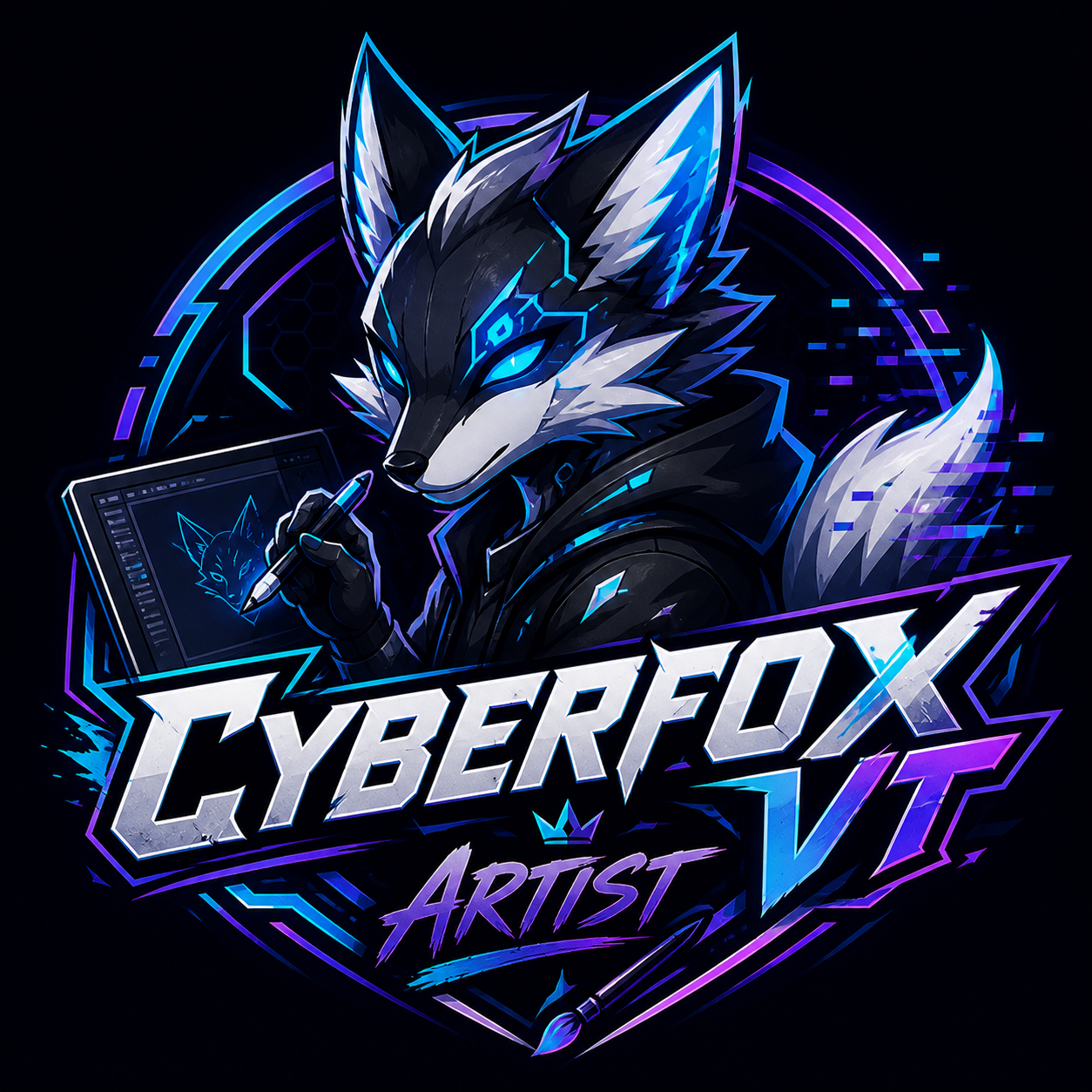 CyberFoxArtistVT on Lowlight