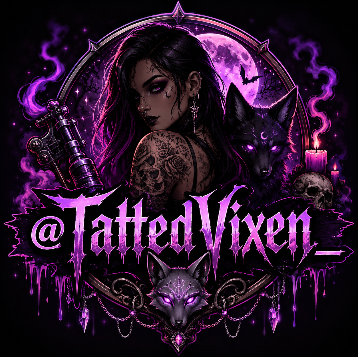 TattedVixen_ on Lowlight