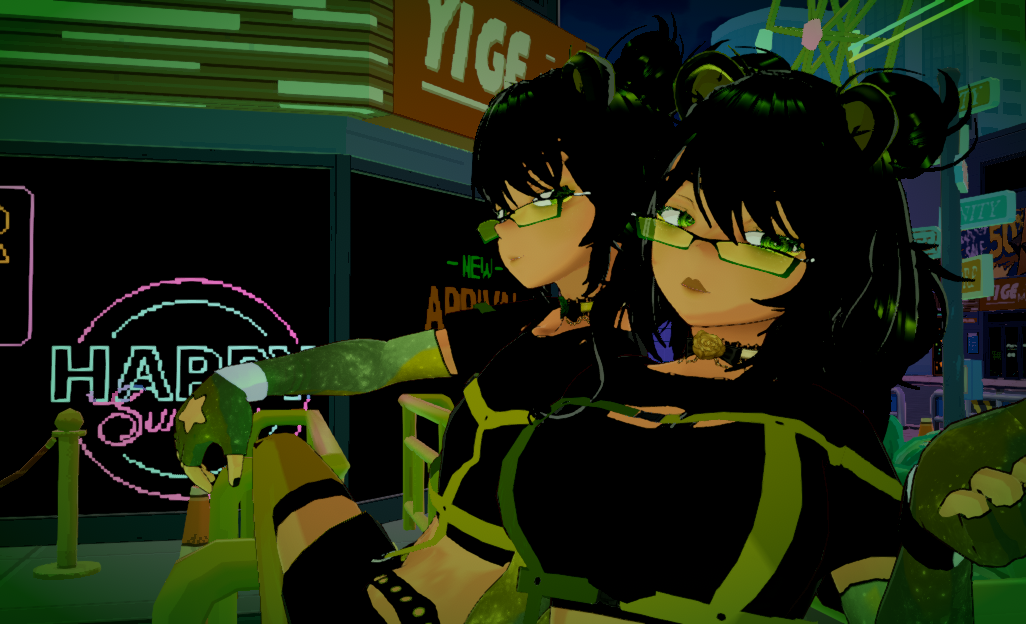 ACuteKuma on Lowlight