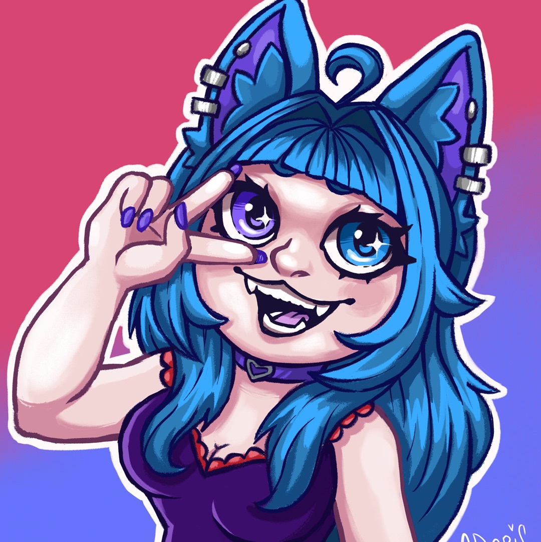 KikiHollowfang on Lowlight