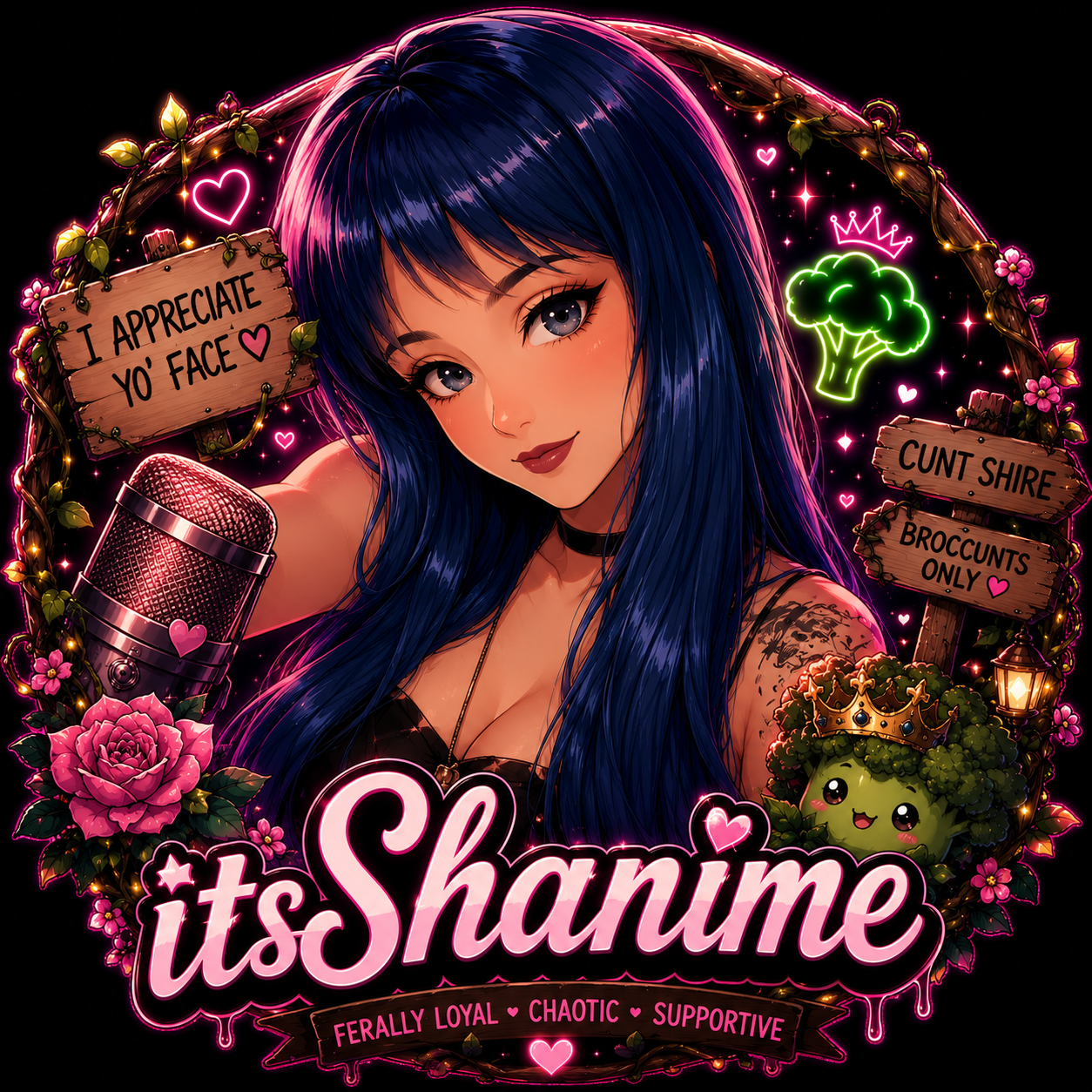 itsShanime on Lowlight