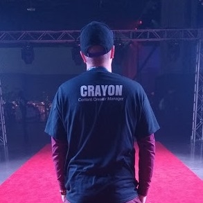 Crayon on Lowlight