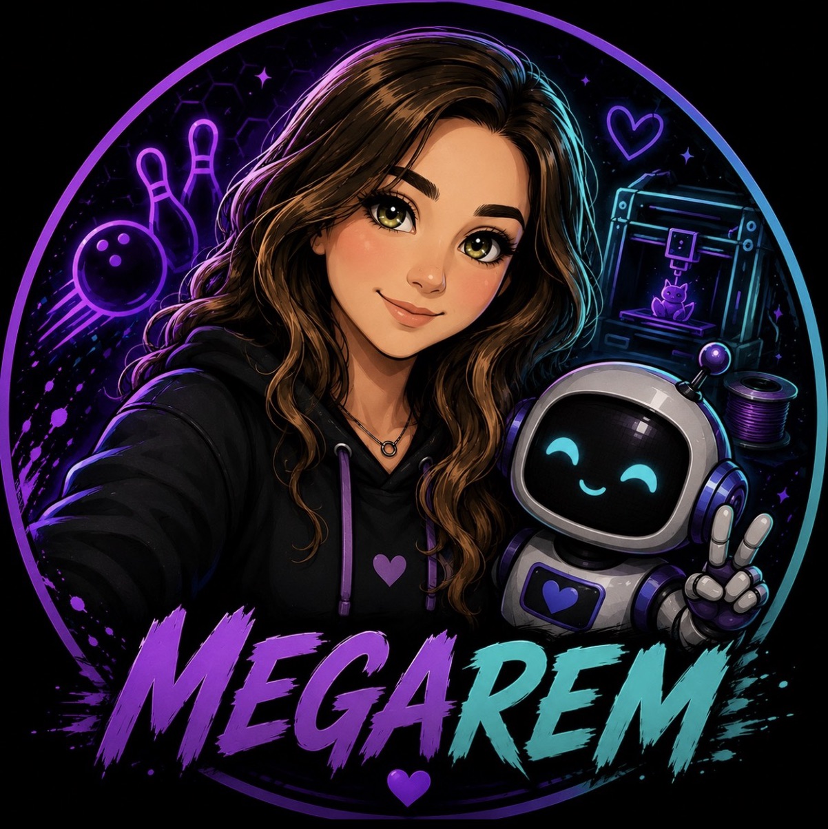 Megarem3d on Lowlight