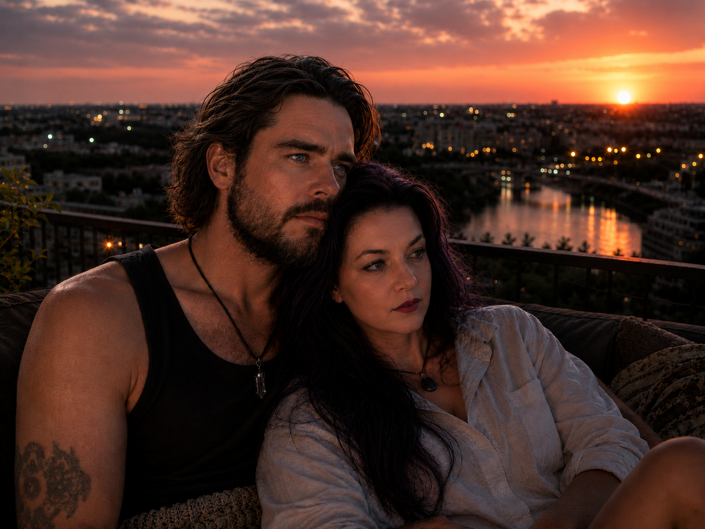 Nyx_and_Aydan_von_Wolf on Lowlight
