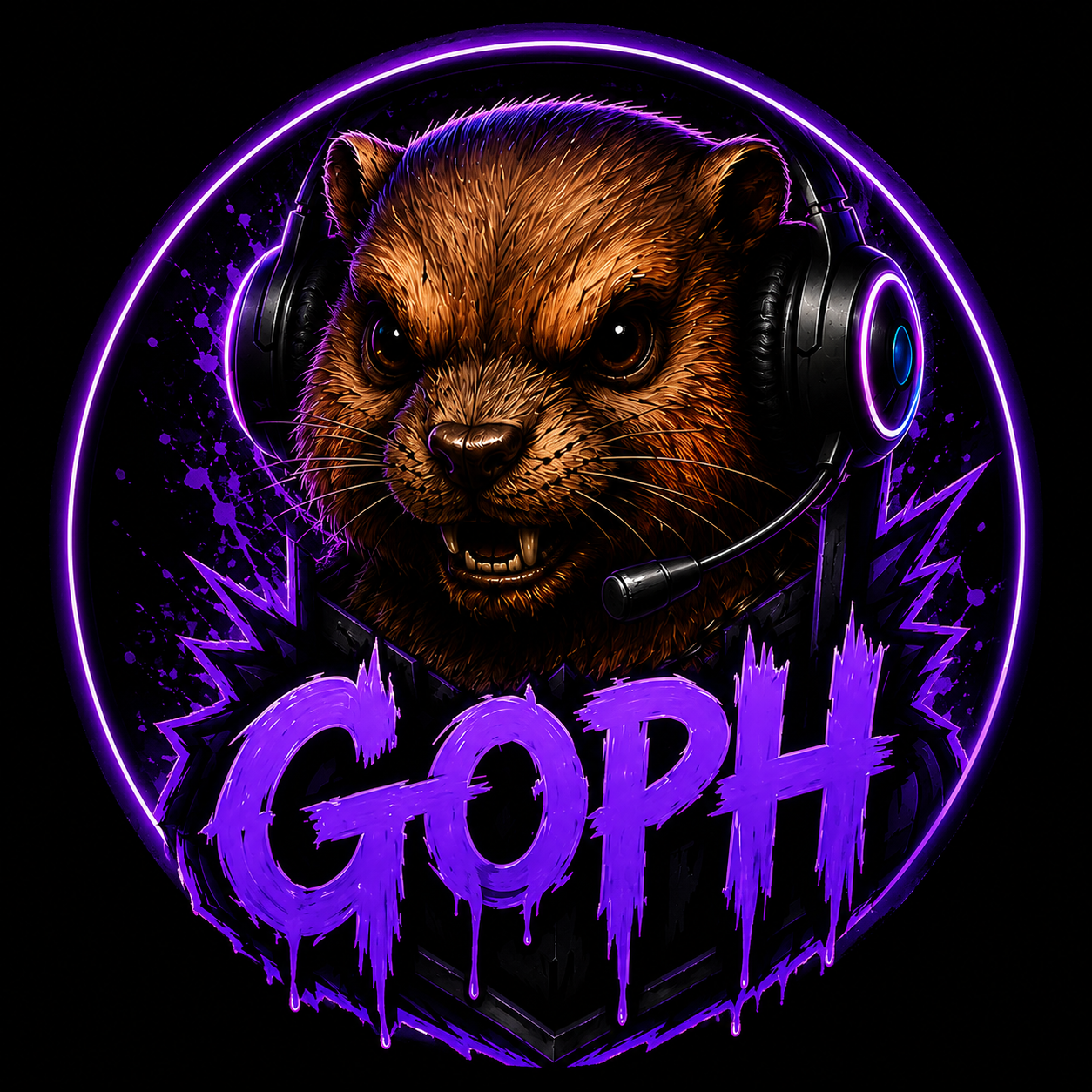 GopherJVG on Lowlight