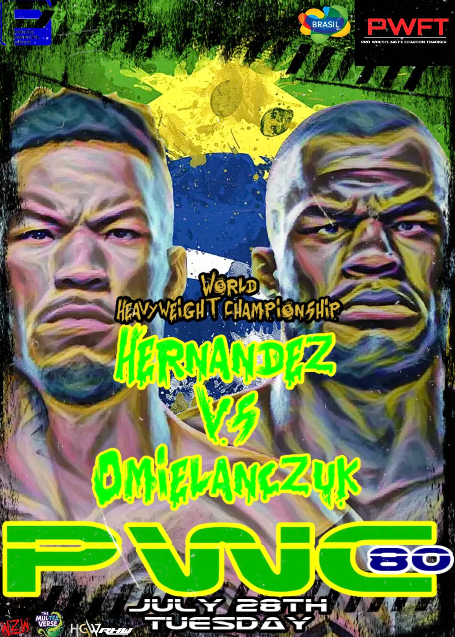 (Virtual) MMA Action Live now! | Lowlight