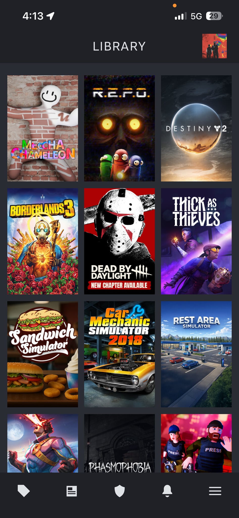 My steam games😄 | Lowlight