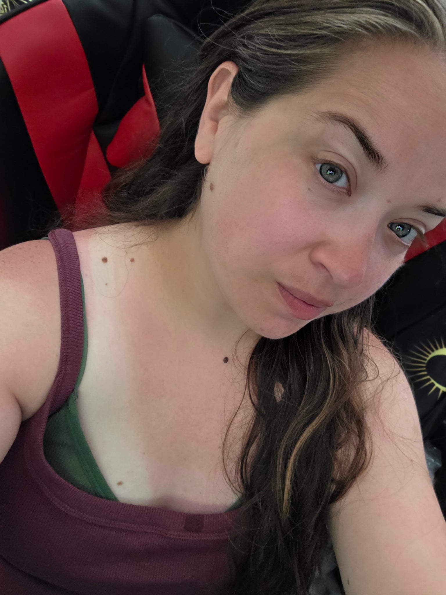 Checking in to confirm that the sun actually found me. 😂 Think I managed to ge… | Lowlight