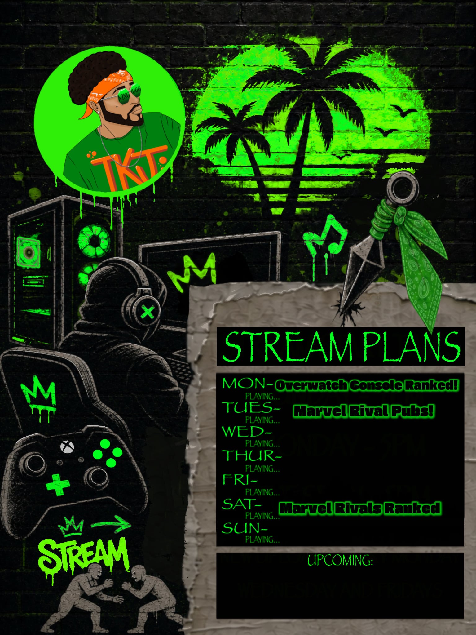 This Weeks Stream Plan | Lowlight