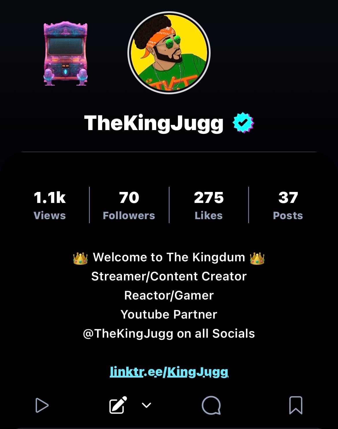 100 Follower Goal | Lowlight