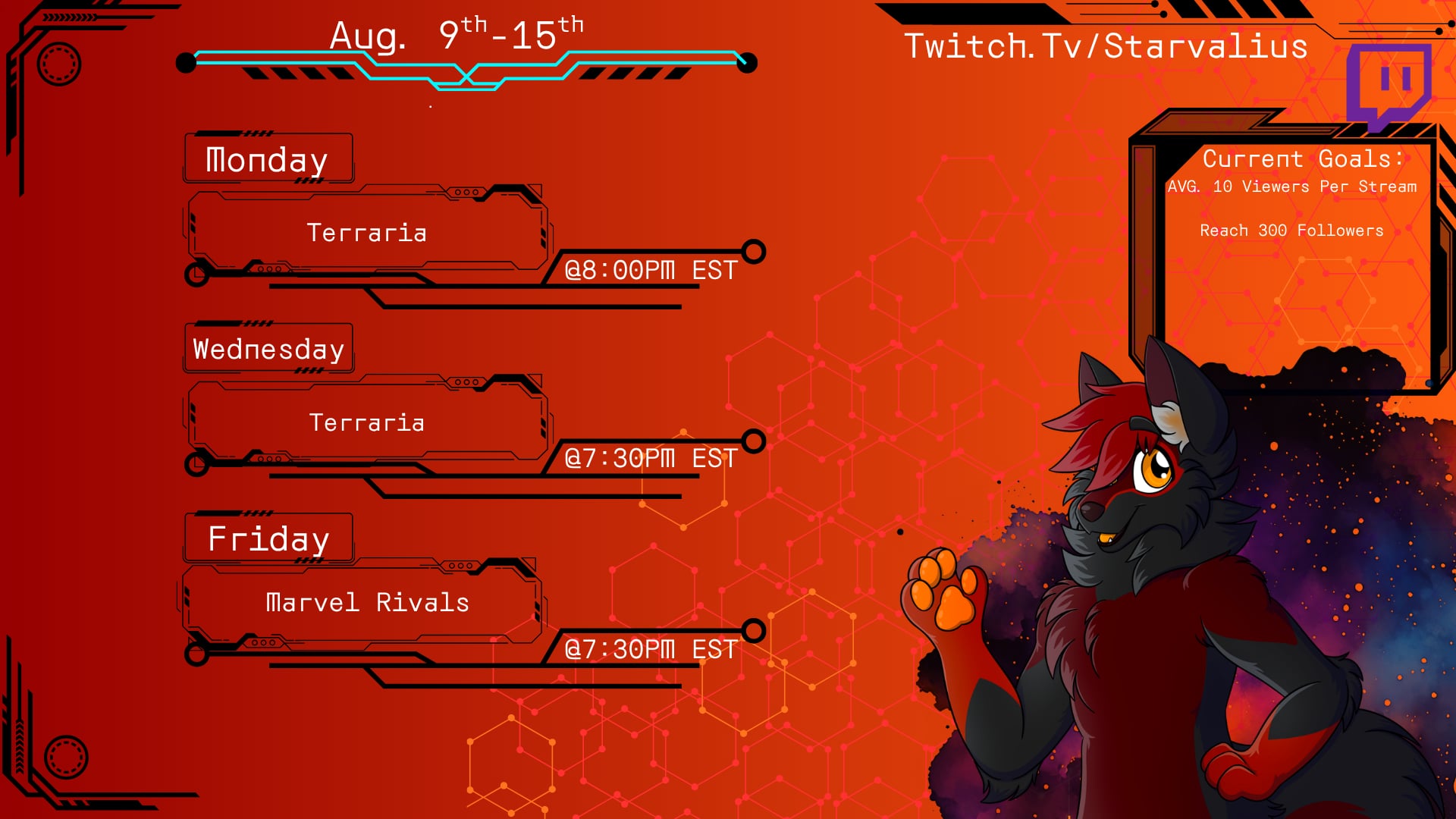 This Week's Schedule | Lowlight