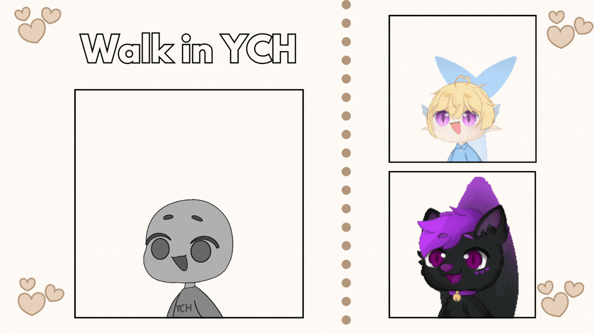 Walk In YCH | Lowlight