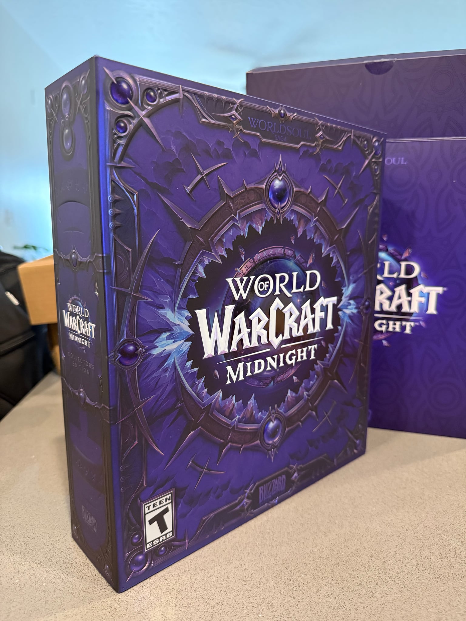 Wife hooked me up! Happy Midnight launch week! For the Hoard! | Lowlight