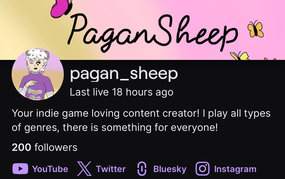 GUYS GUYS GUYS IT HAPPENED IM AT 200 FOLLOWERS ON TWITCH! I just woke up oh I’m… | Lowlight