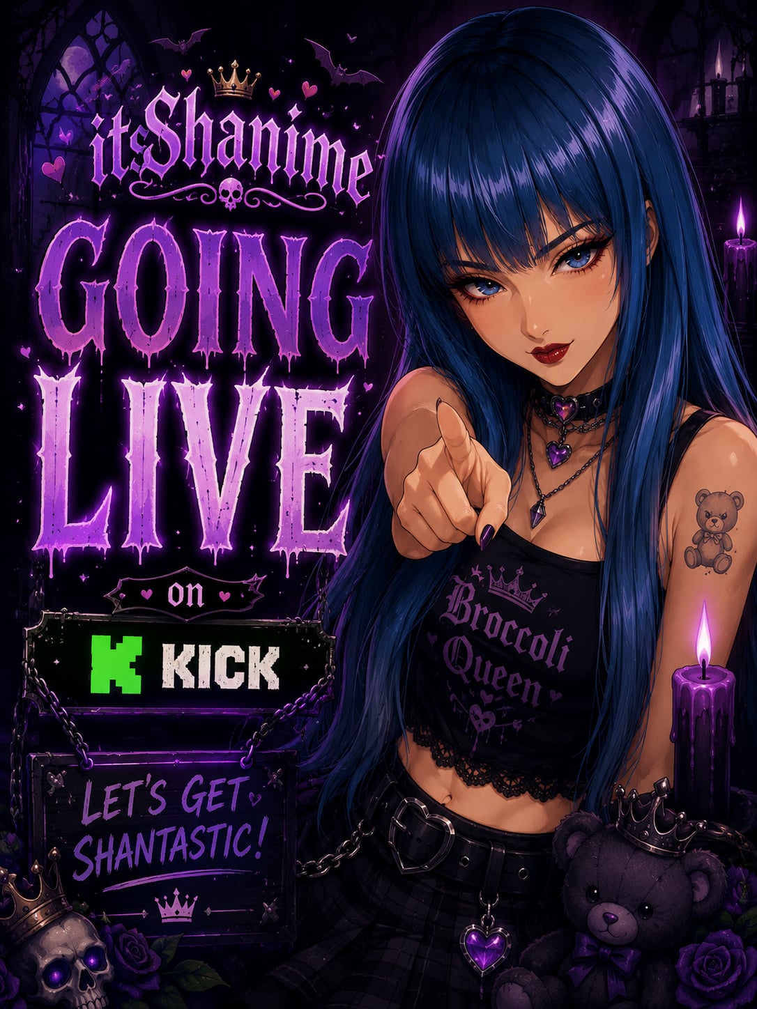 LIVE! ⤵️ | Lowlight