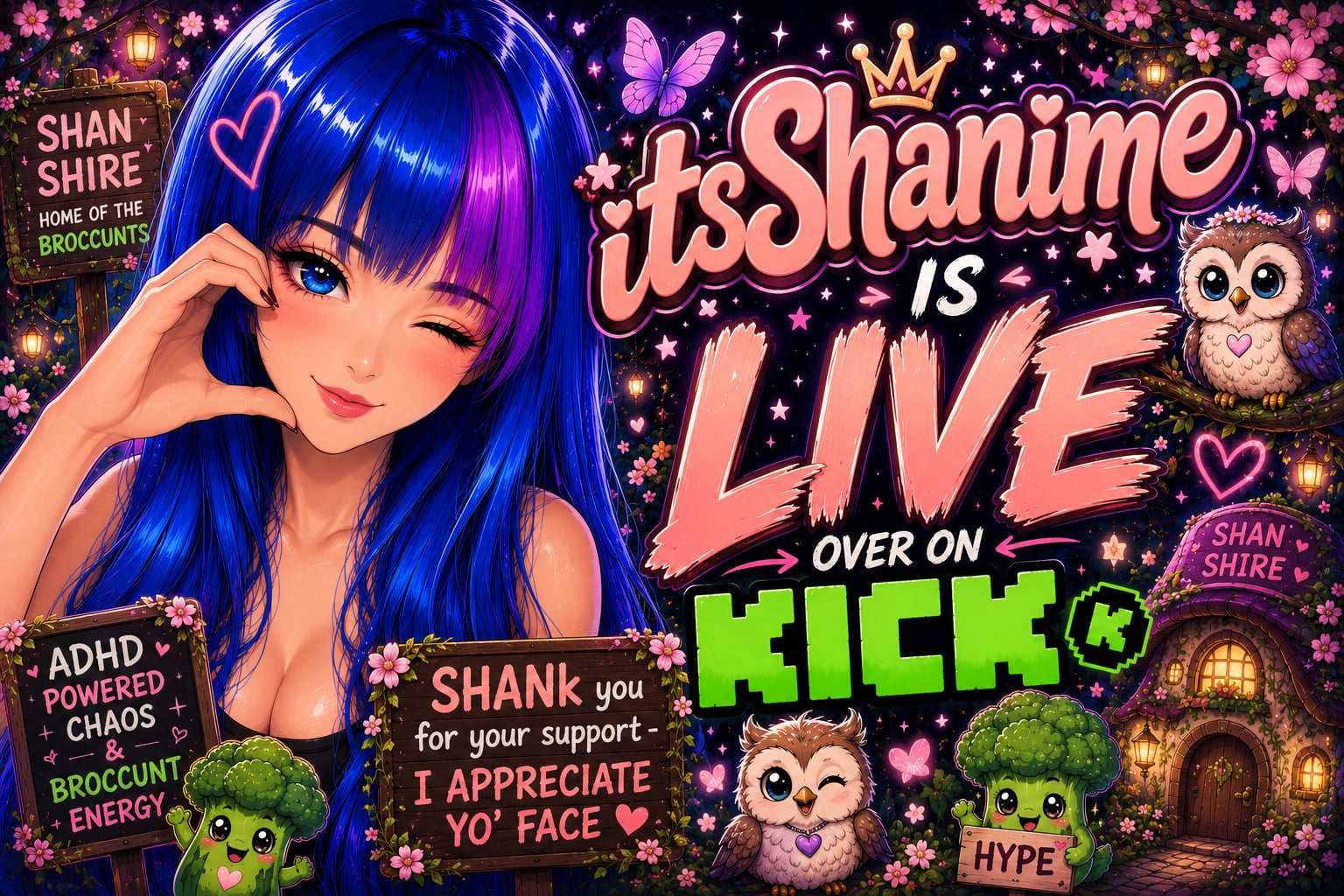 LIVE! ⤵️ | Lowlight