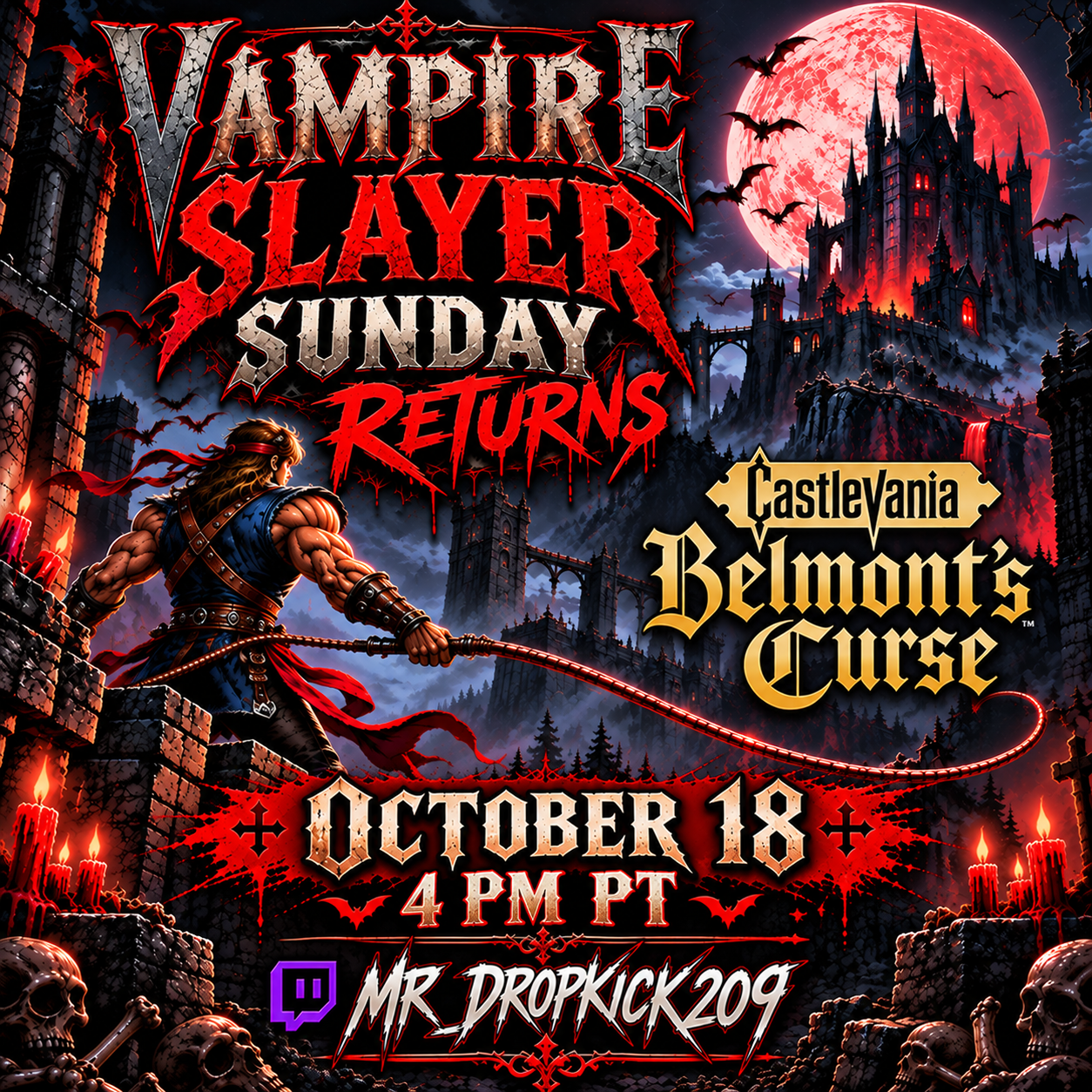 🩸 VAMPIRE SLAYER SUNDAY RETURNS! 🩸 | Lowlight