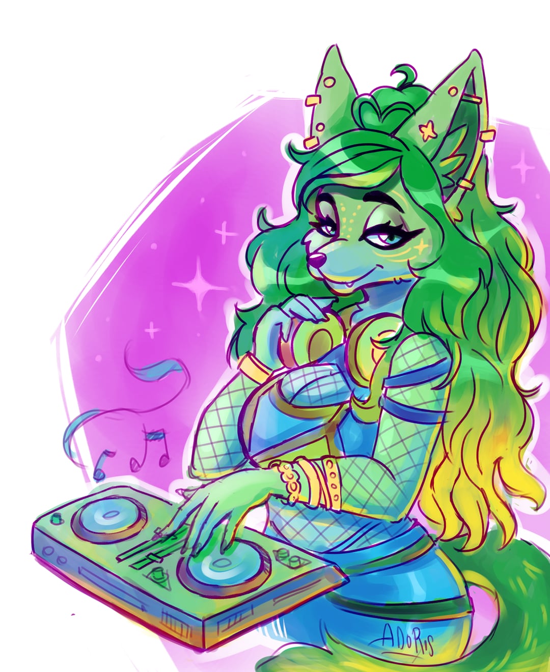 KitrisBeats Fanart! | Lowlight
