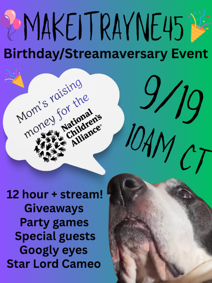 Charity stream 9/19 | Lowlight