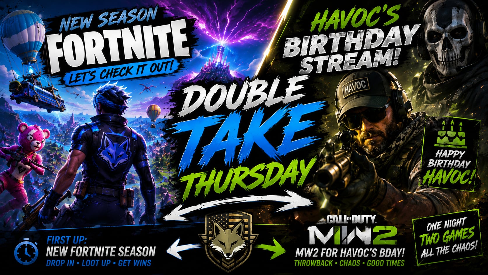 🚨 DOUBLE TAKE THURSDAY IS LIVE! 🚨 | Lowlight
