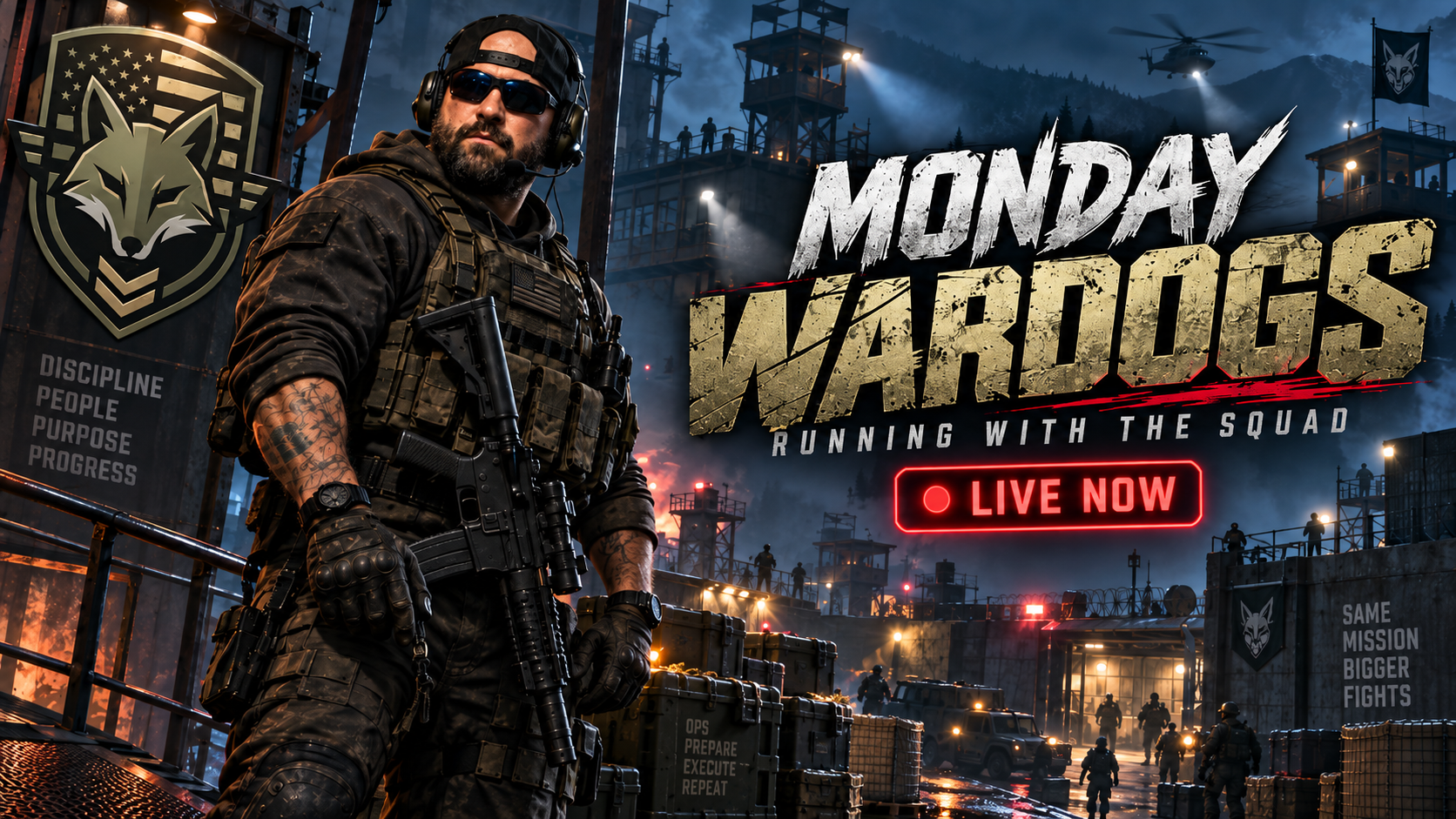 🚨 MONDAY NIGHT — WE’RE LIVE 🚨 | Lowlight