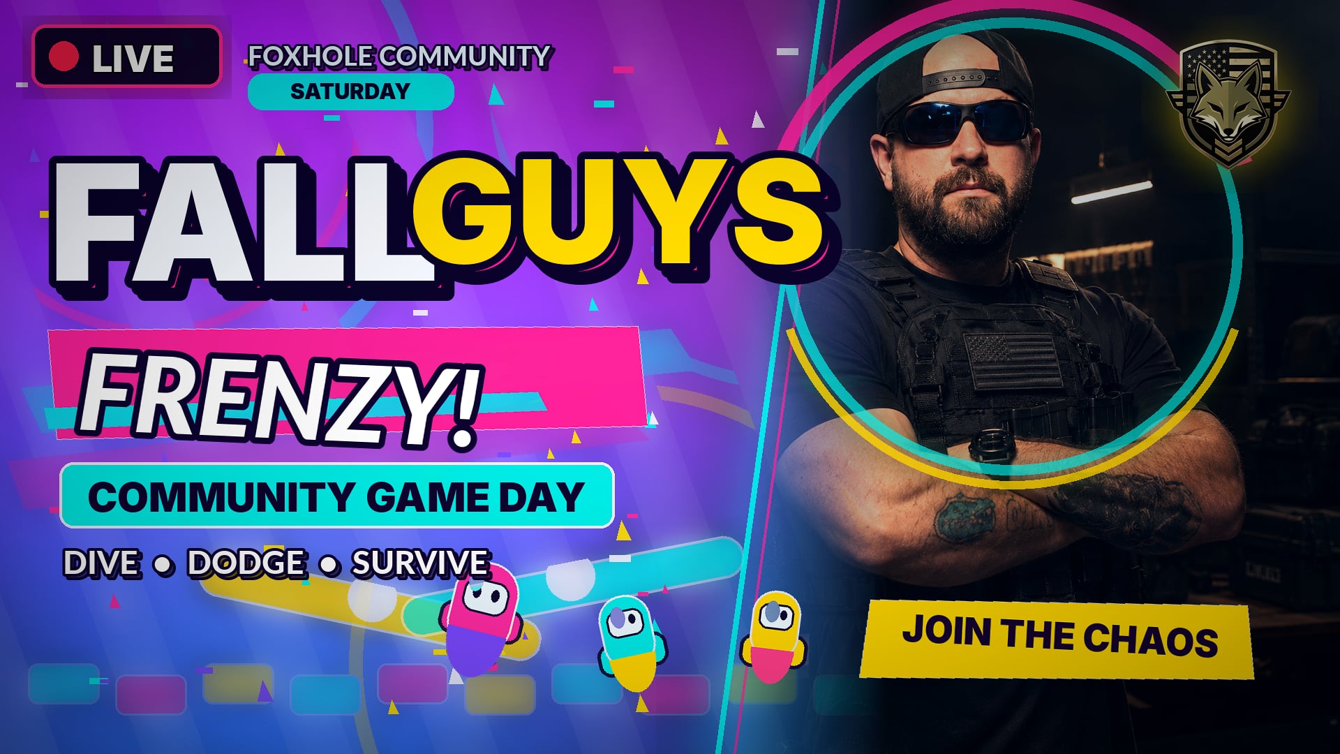 🚨 FOXHOLE COMMUNITY GAME DAY IS LIVE 🚨 | Lowlight