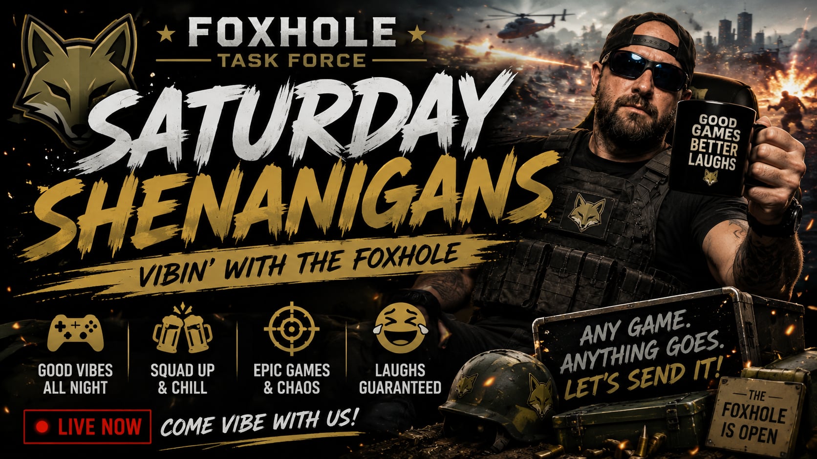 🚨 IT’S SATURDAY NIGHT — YOU KNOW WHAT THAT MEANS! 🚨 | Lowlight