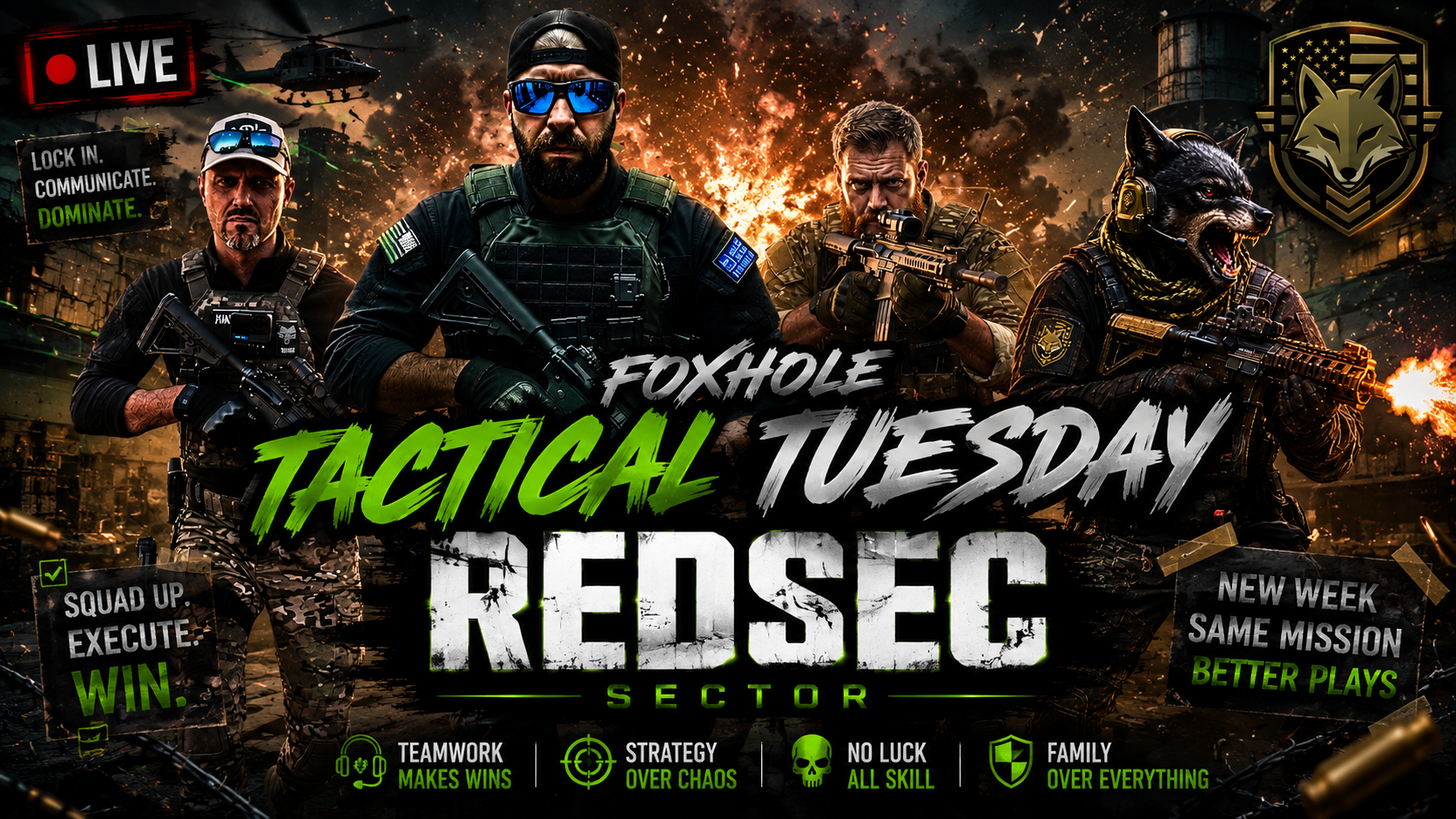 🚨 TACTICAL TUESDAY IS LIVE! 🚨 | Lowlight