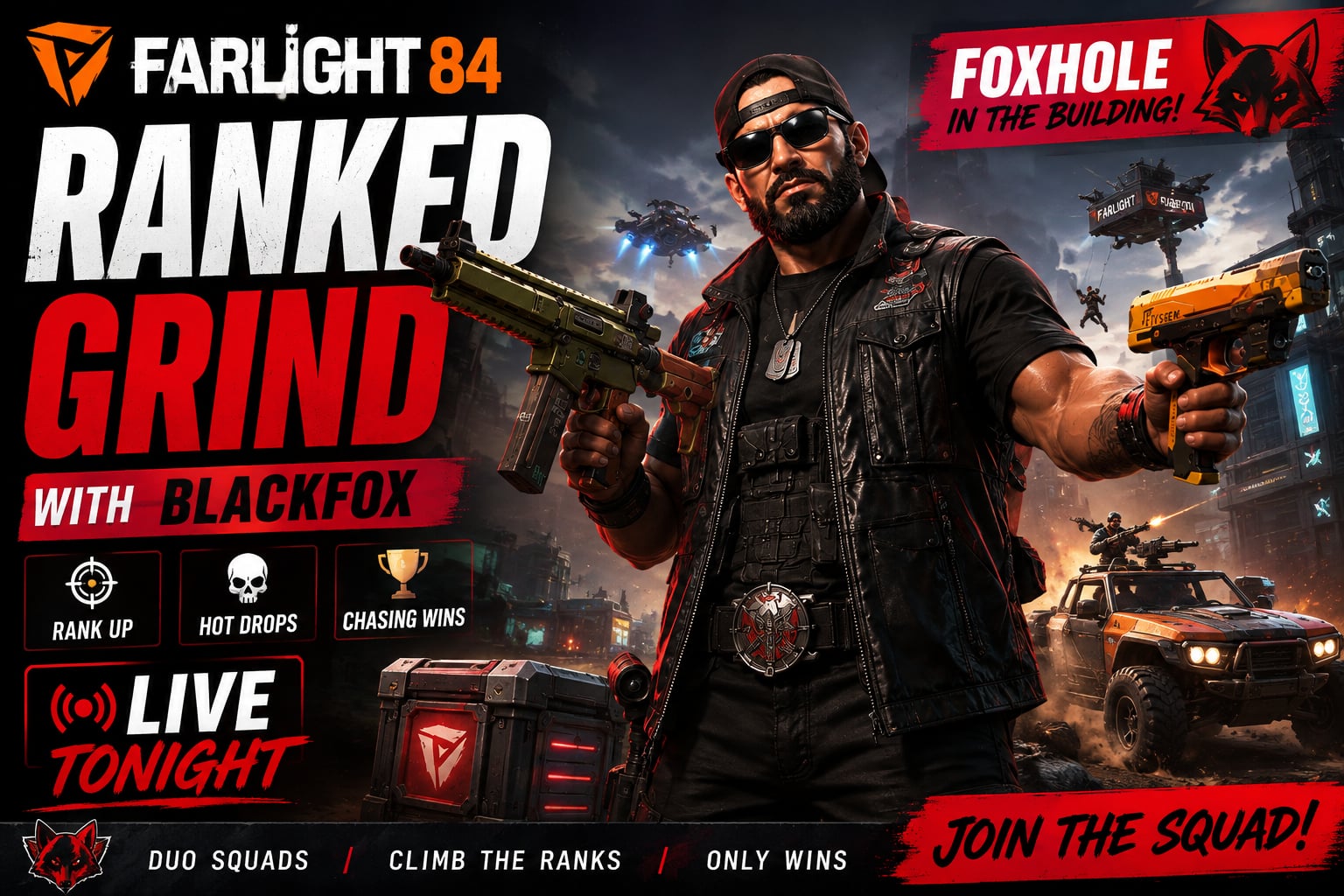 🚨 MONDAY NIGHT RANKED GRIND! 🚨 | Lowlight