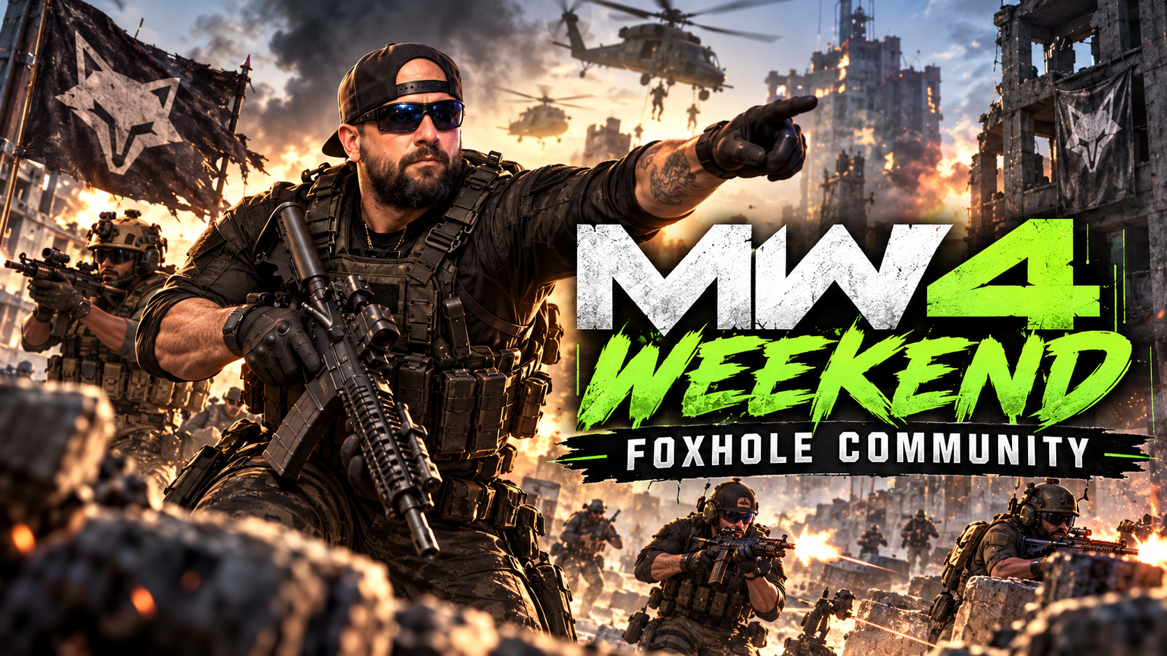 CHAOS QUEUED, COMMS QUESTIONABLE, FOXHOLE ONLINE | Lowlight