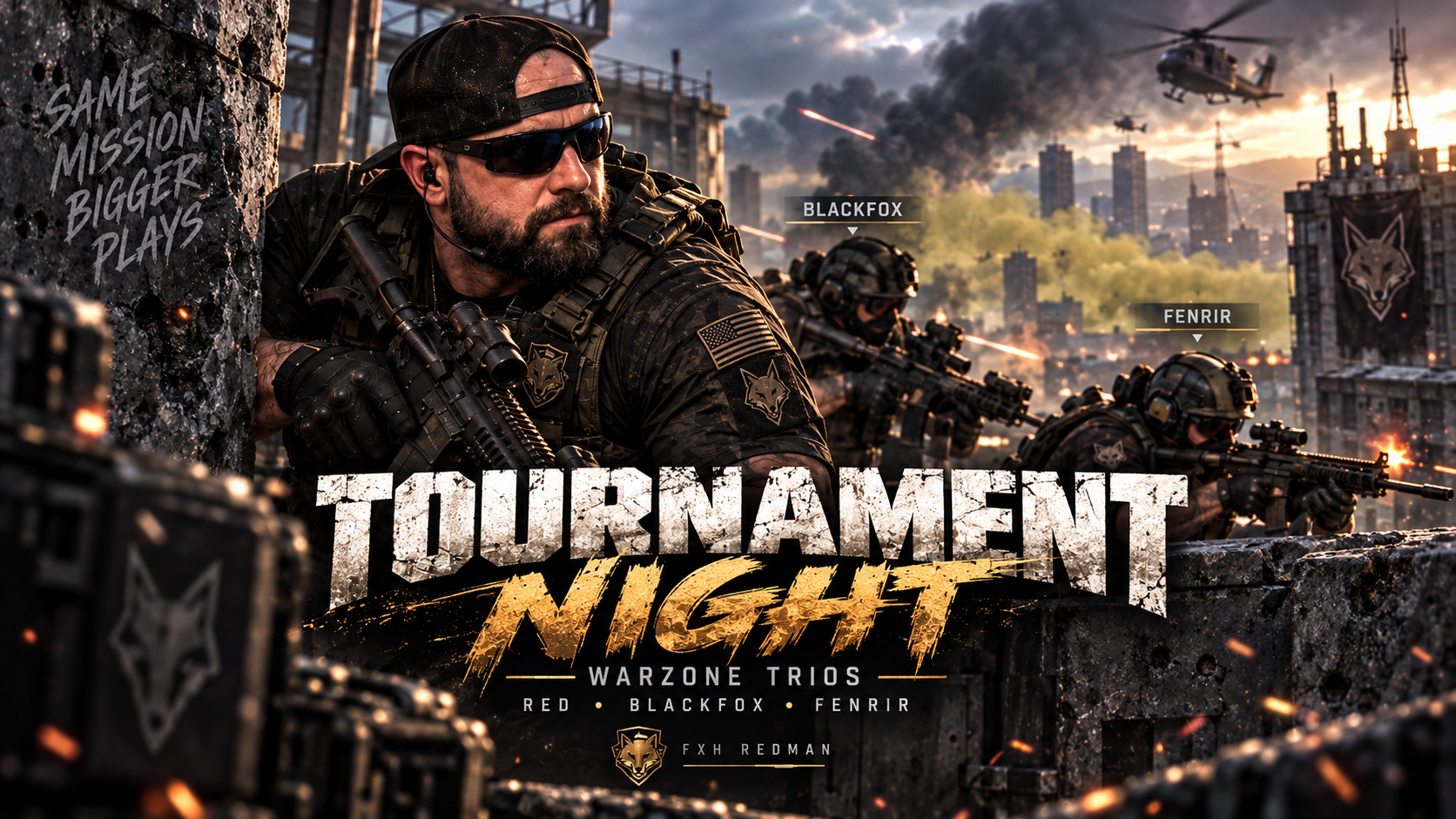 TOURNAMENT NIGHT! | Lowlight