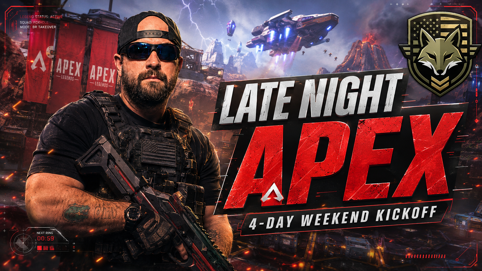 🚨 4-DAY WEEKEND KICKOFF! 🚨 | Lowlight