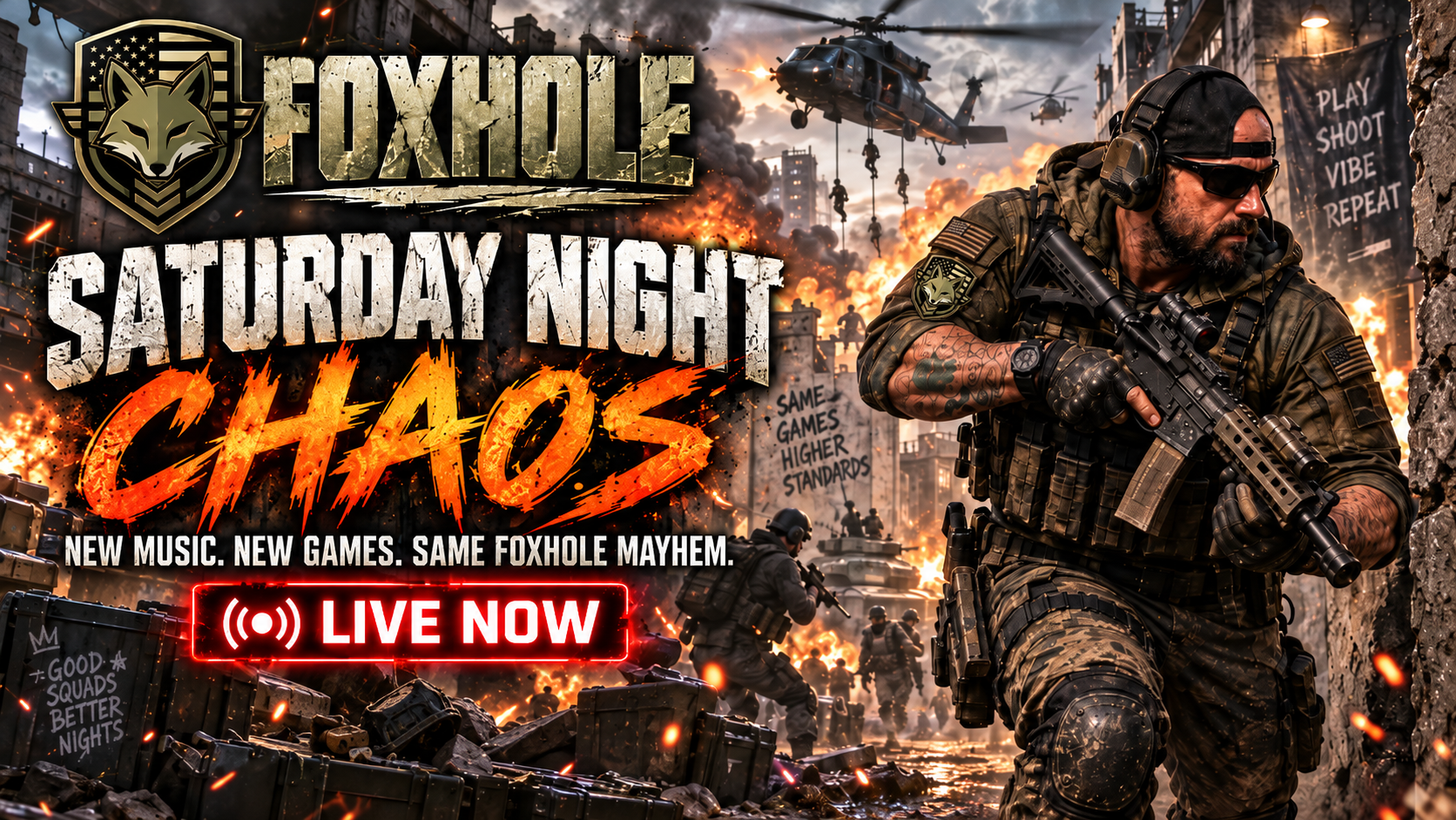 🚨 SATURDAY NIGHT STREAM IS FIRING UP 🚨 | Lowlight