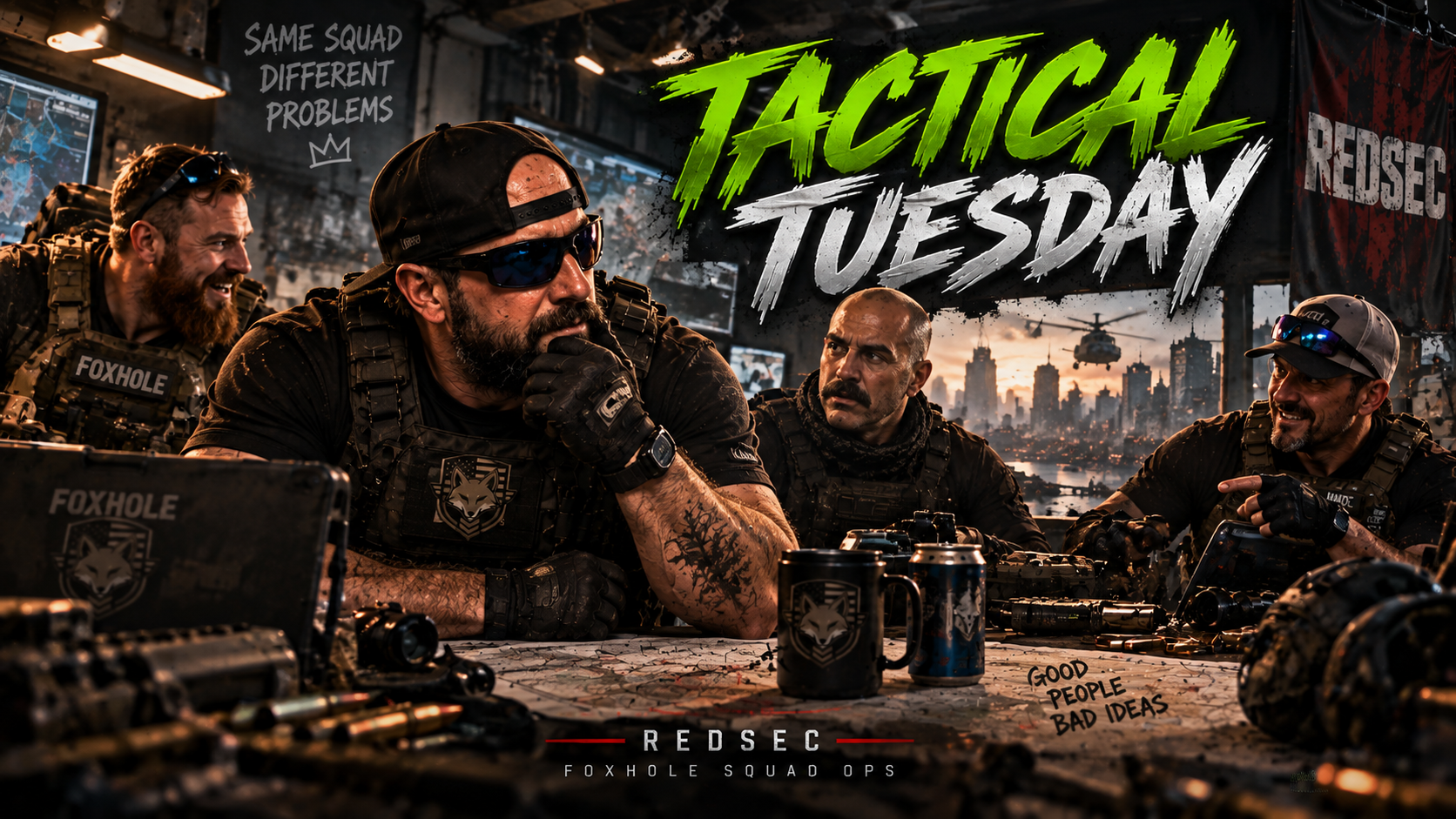 TACTICAL TUESDAY WITH THE FOXHOLE! | Lowlight
