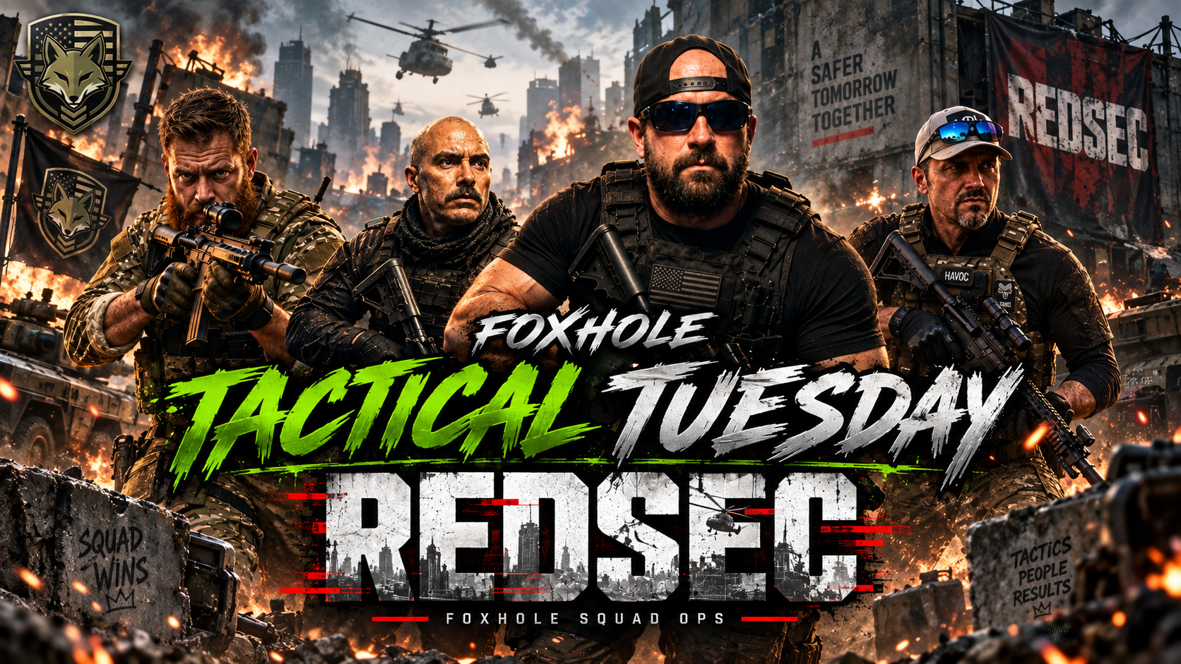 🚨 TACTICAL TUESDAY — WE’RE LIVE 🚨 | Lowlight