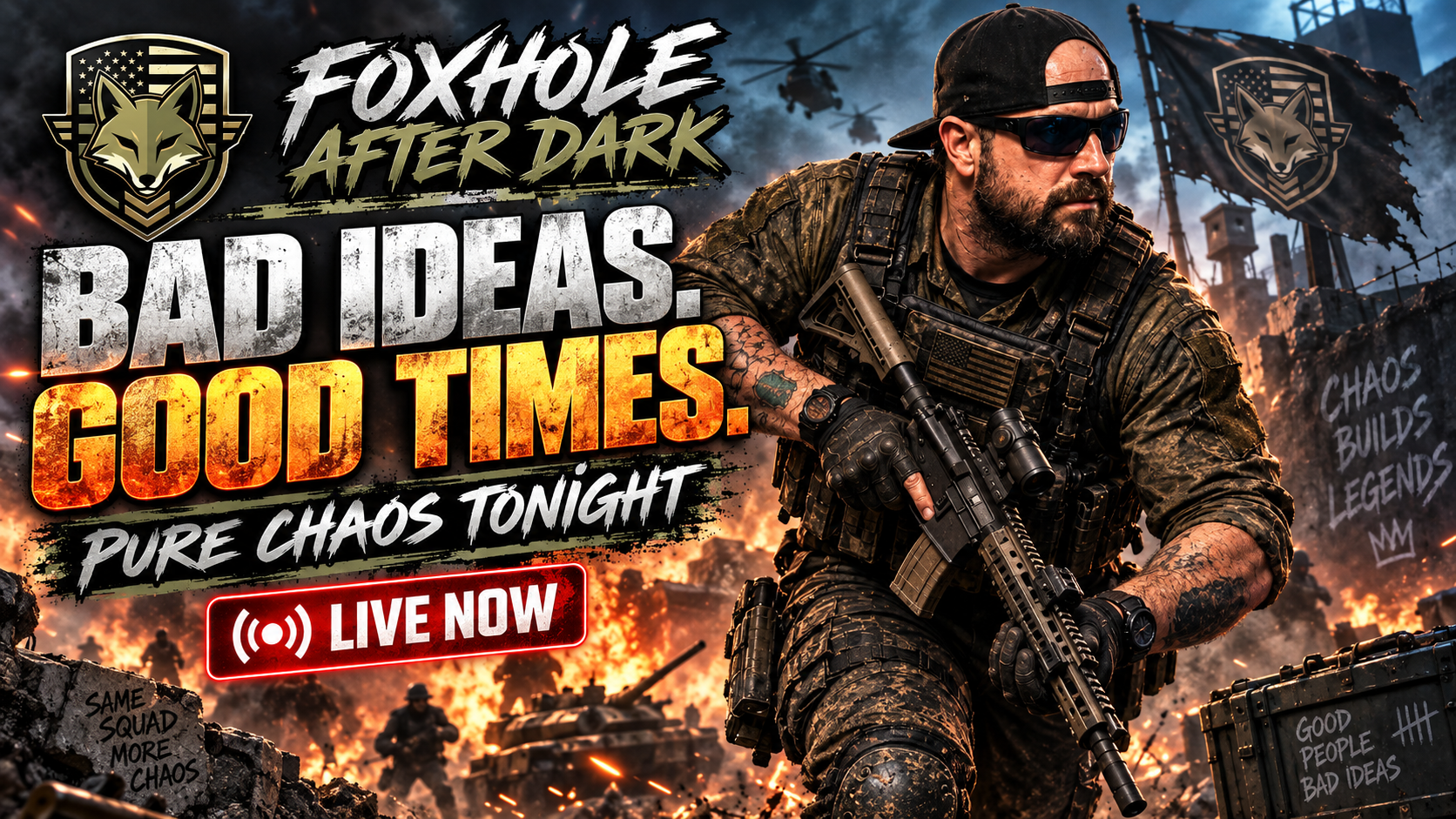 🚨 WE’RE LIVE 🚨 | Lowlight