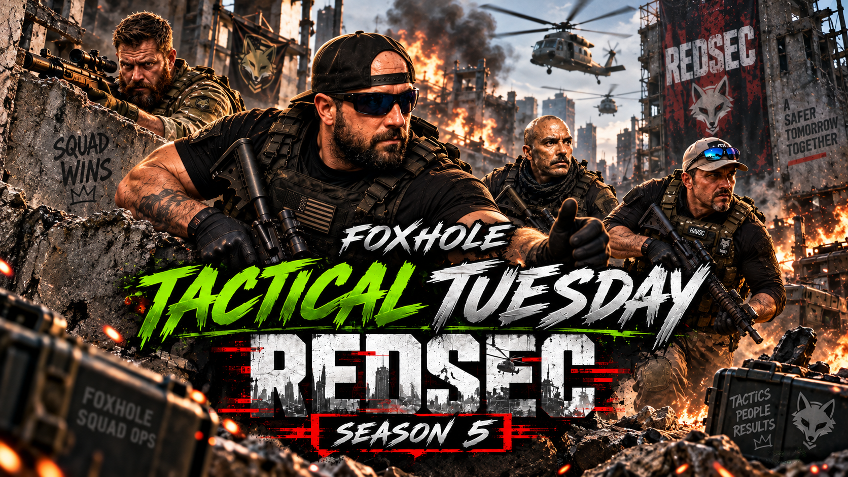 TACTICAL TUESDAY! NEW SEASON - SAME FOXHOLE! | Lowlight