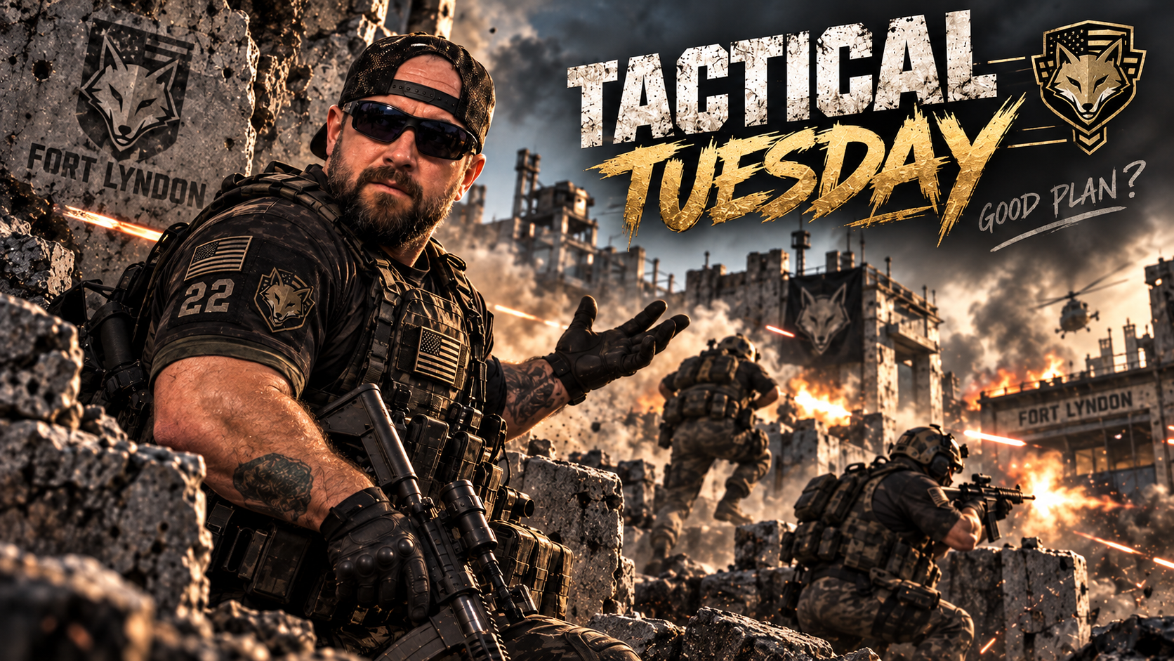 The Foxhole crew has a plan for Tactical Tuesday. | Lowlight