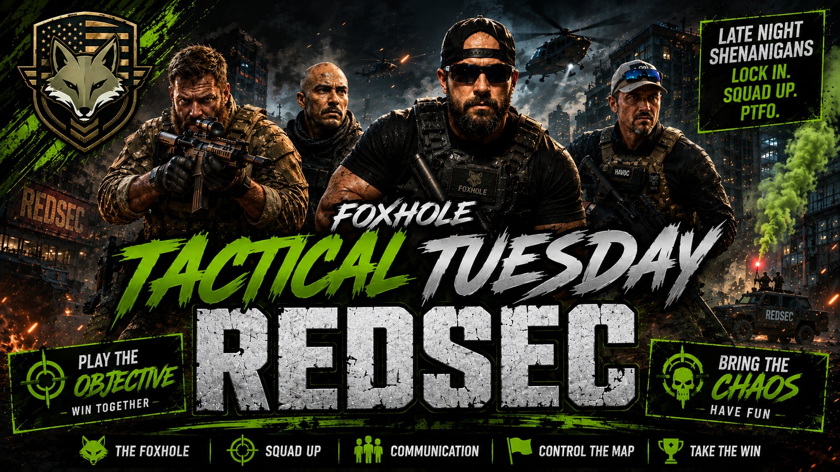 🚨 TACTICAL TUESDAY AFTER DARK! 🚨 | Lowlight